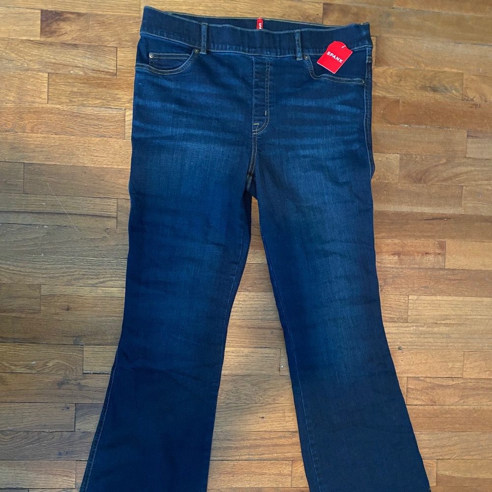 Spanx flare jeans